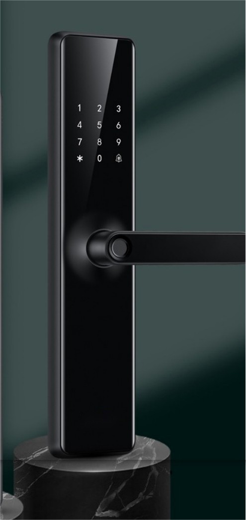 best fingerprint front door lock